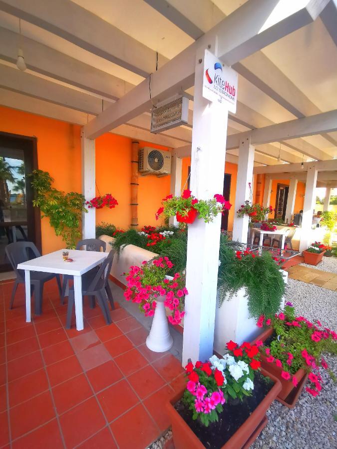 Kite Hub Lo Stagnone Bed and Breakfast Birgi Vecchi Exteriör bild